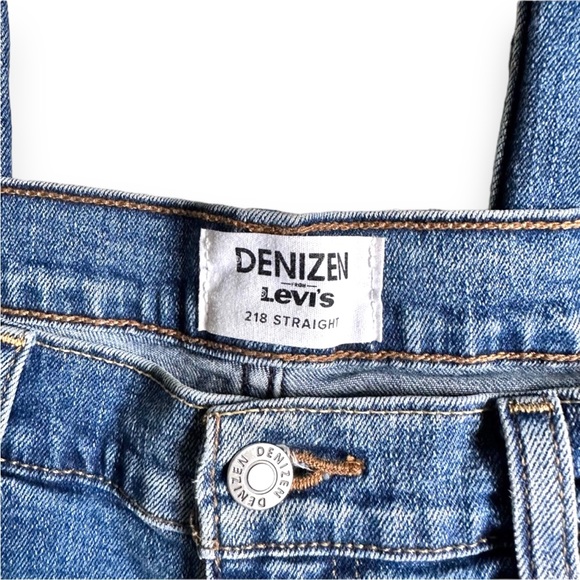 Denizen from Levi’s 218 Straight Fit Jeans - Picture 5 of 6